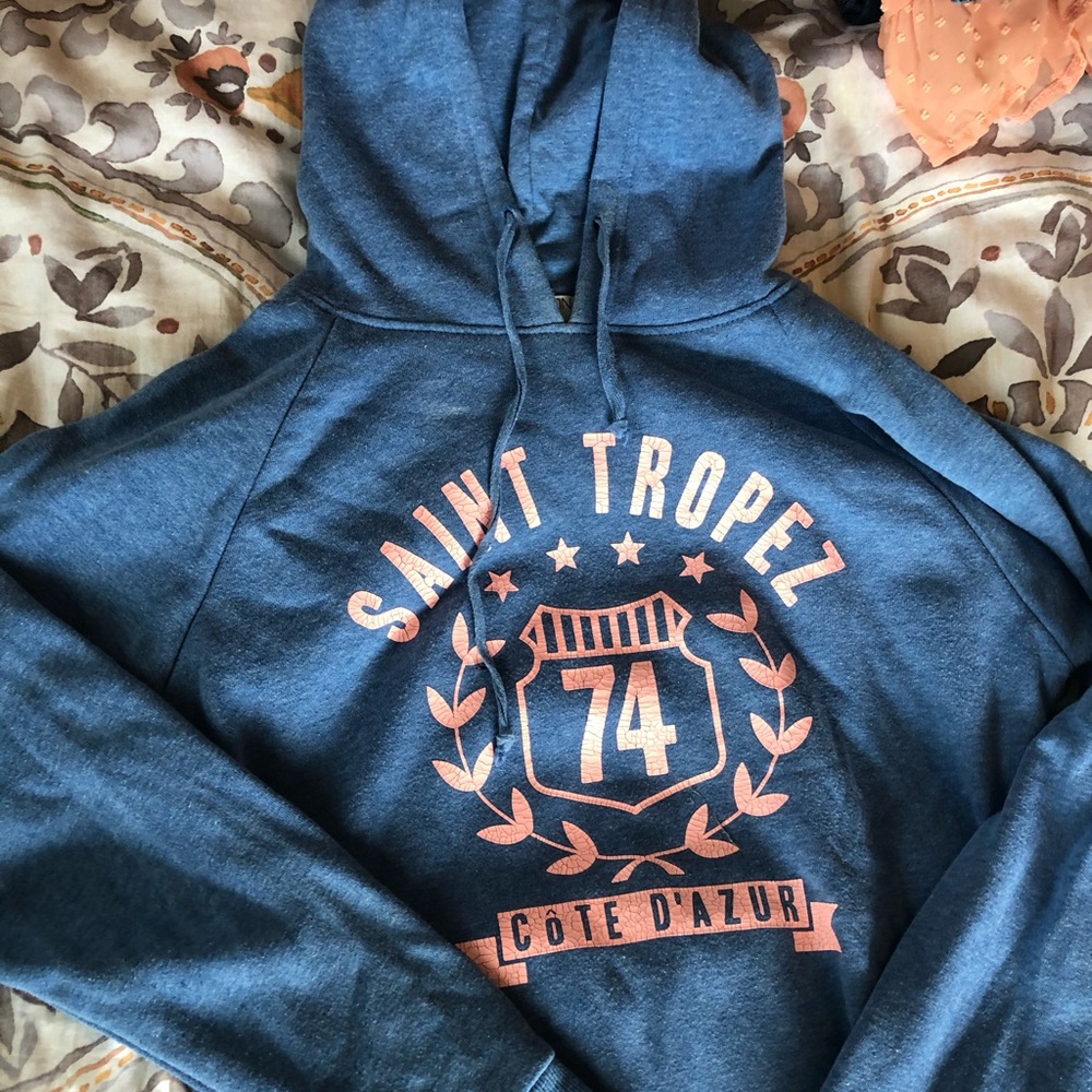 Saint Tropez hoodie
